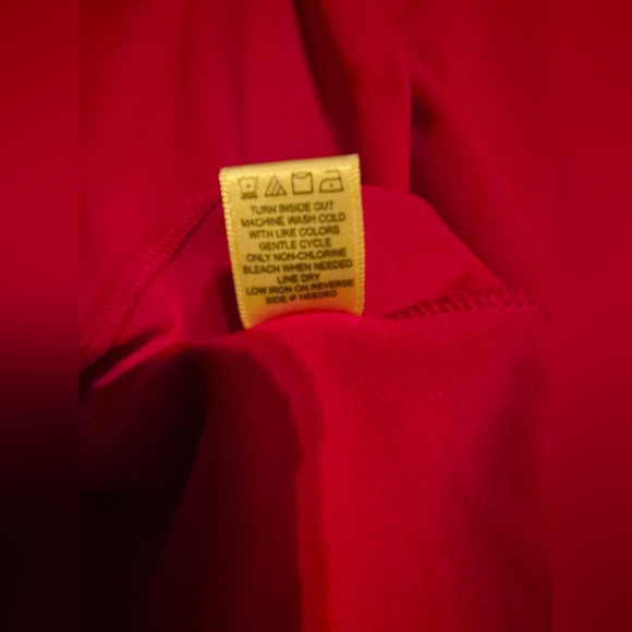 Thirty Thirty LA Red Corset Bodycon Dress M EUC - Picture 9 of 14